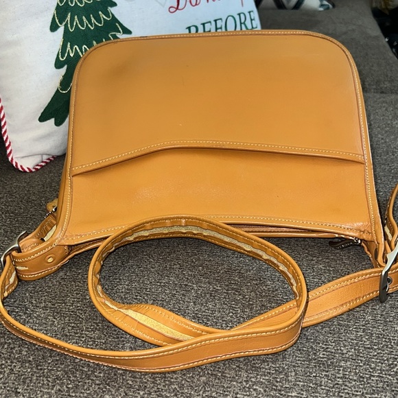 Coach Tan Leather Crossbody Bag - Picture 9 of 12